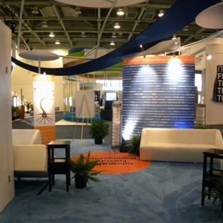 MOD027 - Custom Trade Show Exhibit for Manufacturing