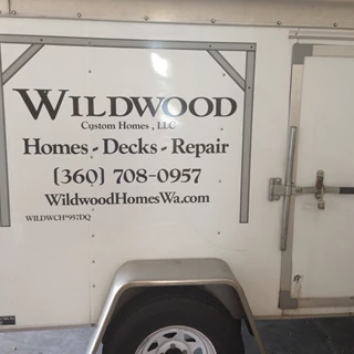  - Vehicle Graphics - Ready-To-Apply Graphics - Wildwood Custom Homes - Anacortes, WA