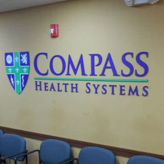  - Image360-Lauderhill-FL-Dimensional-Signage-Healthcare-Compass