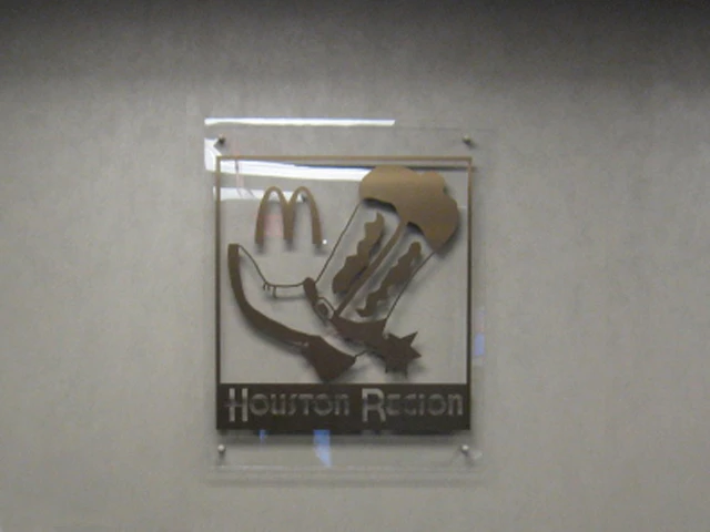 Corporate Restaurant signage Houston