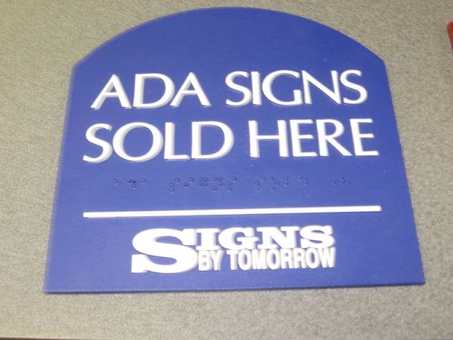 ADA Signs in [city]