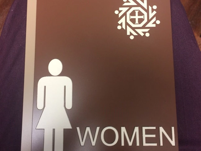 Disability and Wayfinding Building Suite ADA bathroom signage in Houston, TX