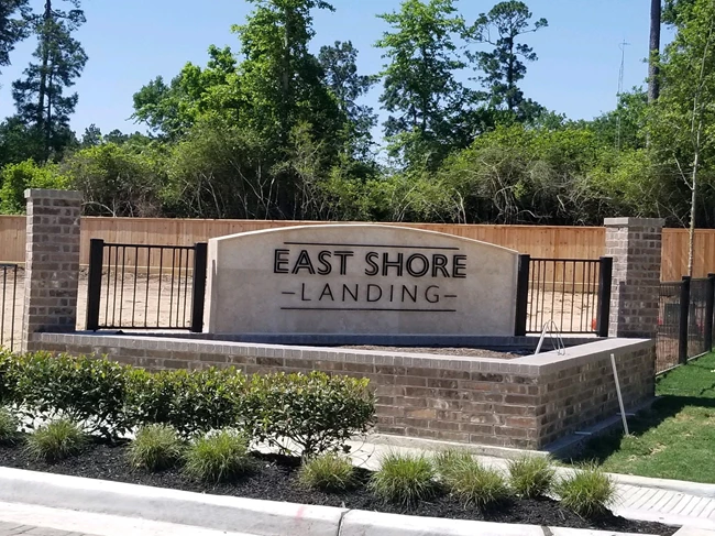 Exterior & Outdoor Signage | Monument Signs | Architectural & Engineering Signs | The Woodlands, Texas