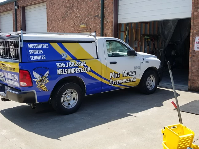 Vehicle Decals & Lettering | Construction