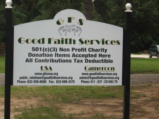 Post & Panel Signs | Churches & Religious Organizations | The Woodlands, Texas | Aluminum