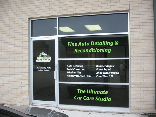 Window Decals, Signage & Graphics | Auto Dealerships & Repair