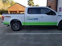 Construction Company in The Woodlands, TX Vehicle Fleet Graphics