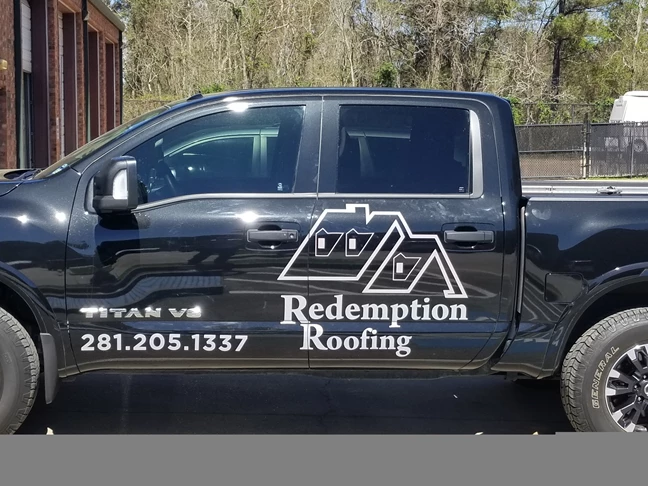 Vehicle Graphics & Lettering | Construction