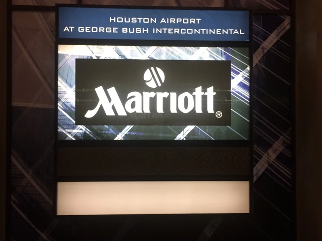 Lightbox Signs | Hospitality & Lodging | Houston, Texas | Fabric
