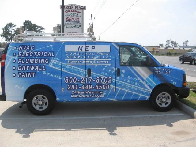 Vehicle Graphics HVAC Mechanical Products