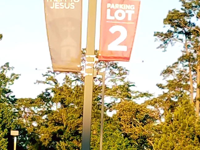 Church Pole Banners The Woodlands