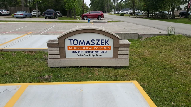 The Woodlands Business Monument Signage