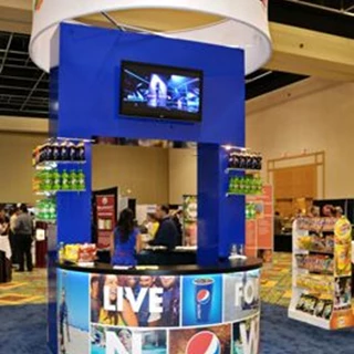 - Image360-Boca Raton - Custom Display - Pepsi